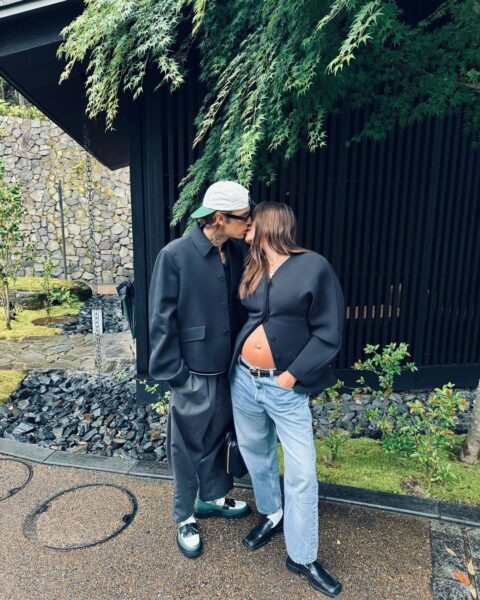 Hailey Bieber I Justin Bieber / Hailey Bieber ciąża / Hailey Bieber urodziła