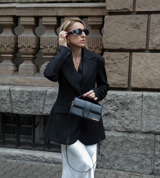Z serii #FASHIONMEMORY Agnieszka Grobelna: “Zawsze powtarzam, że mój styl to minimalizm, ale z kapką szaleństwa.”