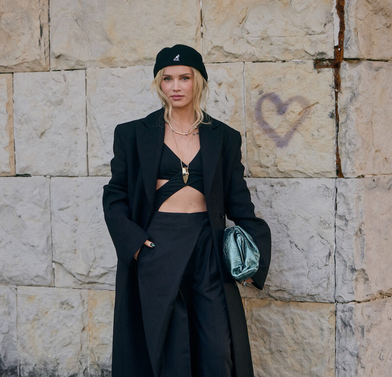 Street style z pokazu MMC: Plejada najlepiej ubranych polskich osobowości