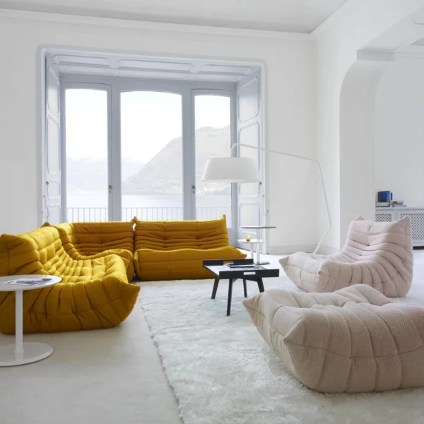 Sofa Togo. Kultowy element, który podbił serca i świat designu