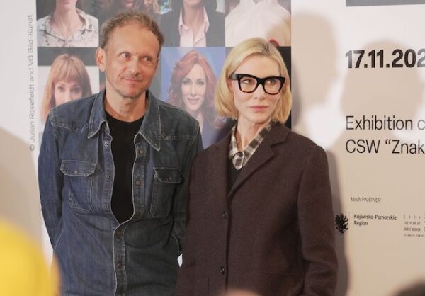 Cate Blanchett w Polsce! Jest gwiazdą wystawy w toruńskim CSW i zasiada w jury EnergaCAMERIMAGE