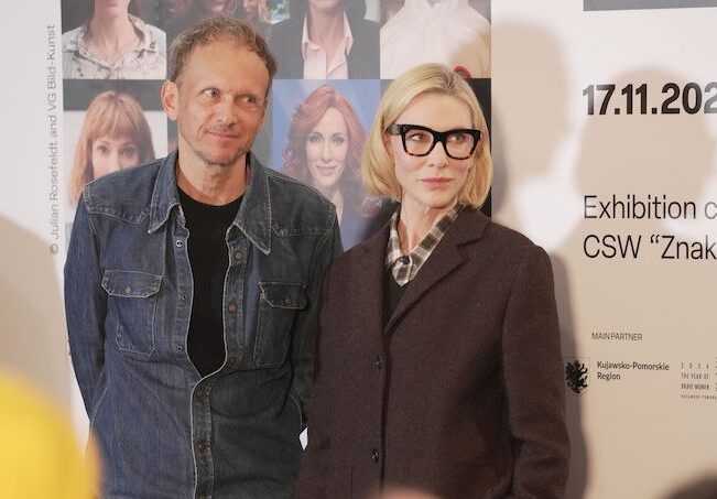 Cate Blanchett w Polsce! Jest gwiazdą wystawy w toruńskim CSW i zasiada w jury EnergaCAMERIMAGE
