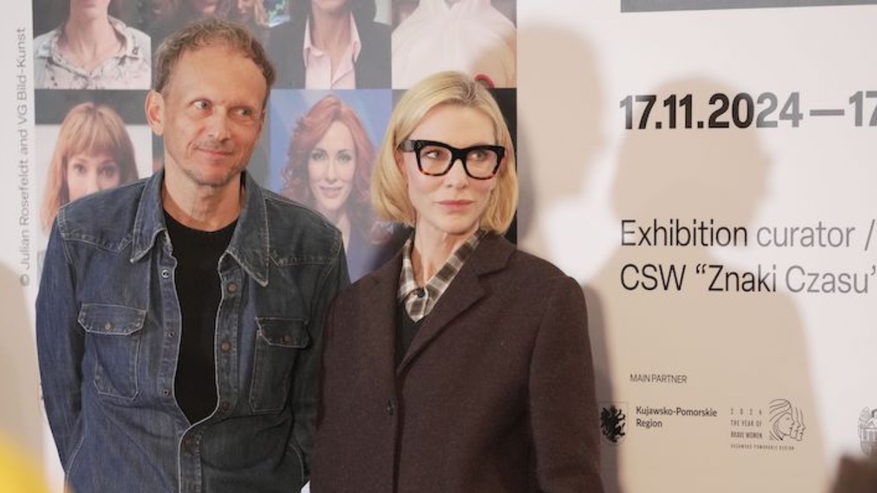 Cate Blanchett w Polsce! Jest gwiazdą wystawy w toruńskim CSW i zasiada w jury EnergaCAMERIMAGE