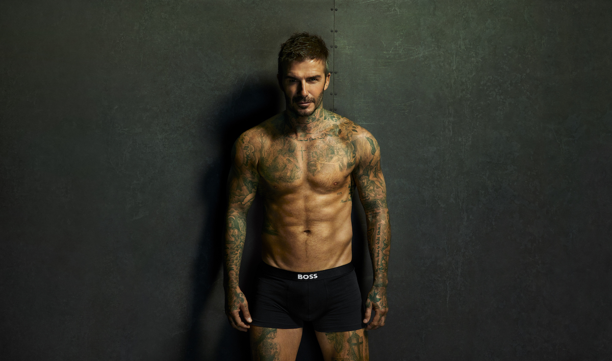 David Beckham twarzą nowej kampanii BOSS ONE Bodywear!