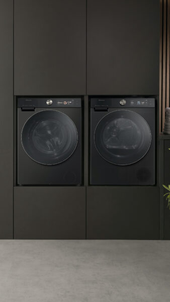 Pralka i suszarka Hisense z serii 7S: Połączenie inteligentnych funkcji i luksusowego designu