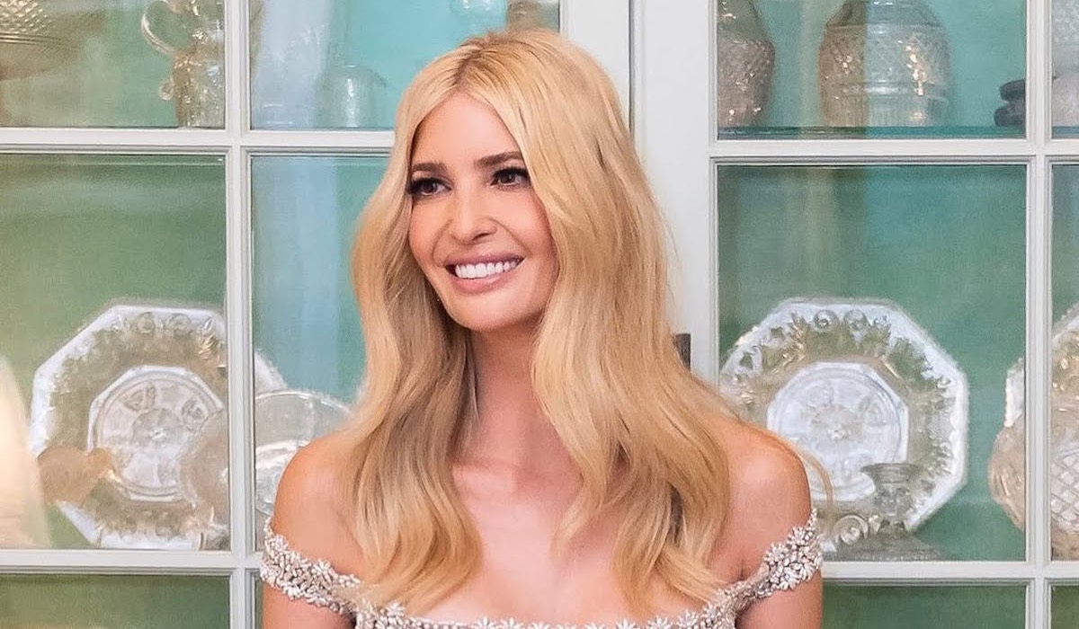 Ivanka Trump na inauguracji Donalda Trumpa zachwyciła jak zawsze!