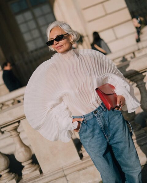 Stylowe influencerki 50+ swoim działaniem zmieniają świat mody! (ranking na 2025 rok)