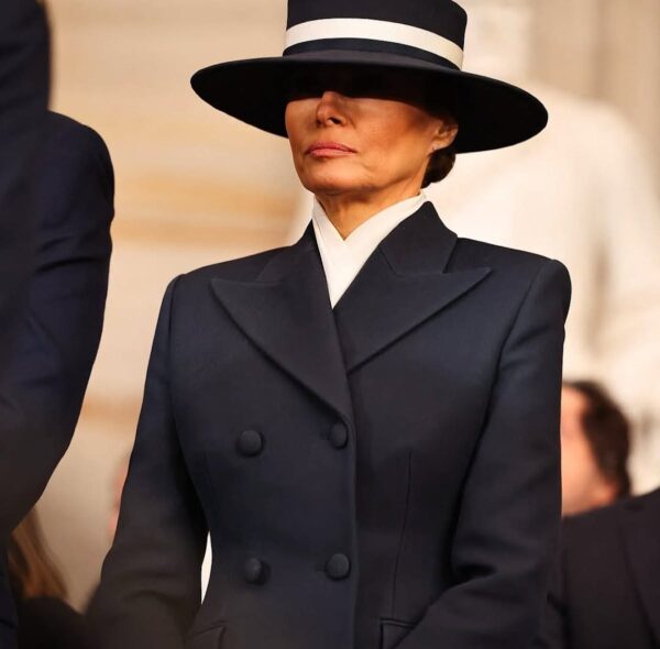 Kapelusz Melanii Trump kryje w sobie drugie dno? “Nie doszukiwałabym się tutaj ukrytego znaczenia” dementuje ekspertka dr Irena Kamińska-Radomska