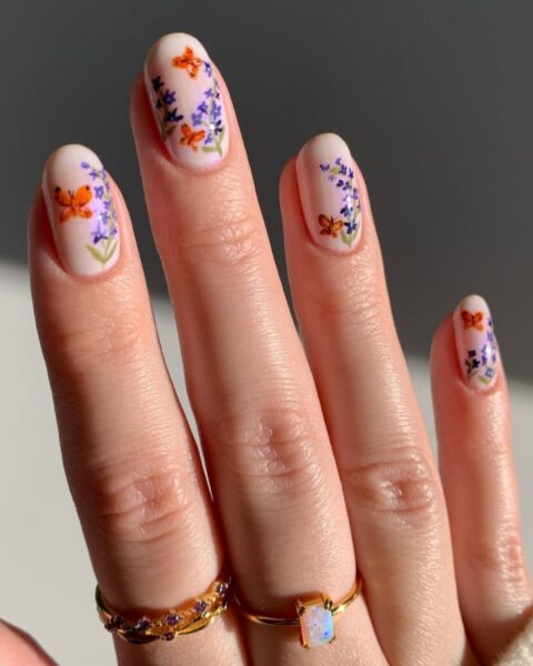 Artystyczne wzory na paznokciach. Czy nail art jest modny? Tych 10 wzorów cię przekona
