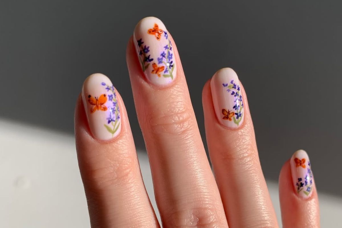 Artystyczne wzory na paznokciach. Czy nail art jest modny? Tych 10 wzorów cię przekona