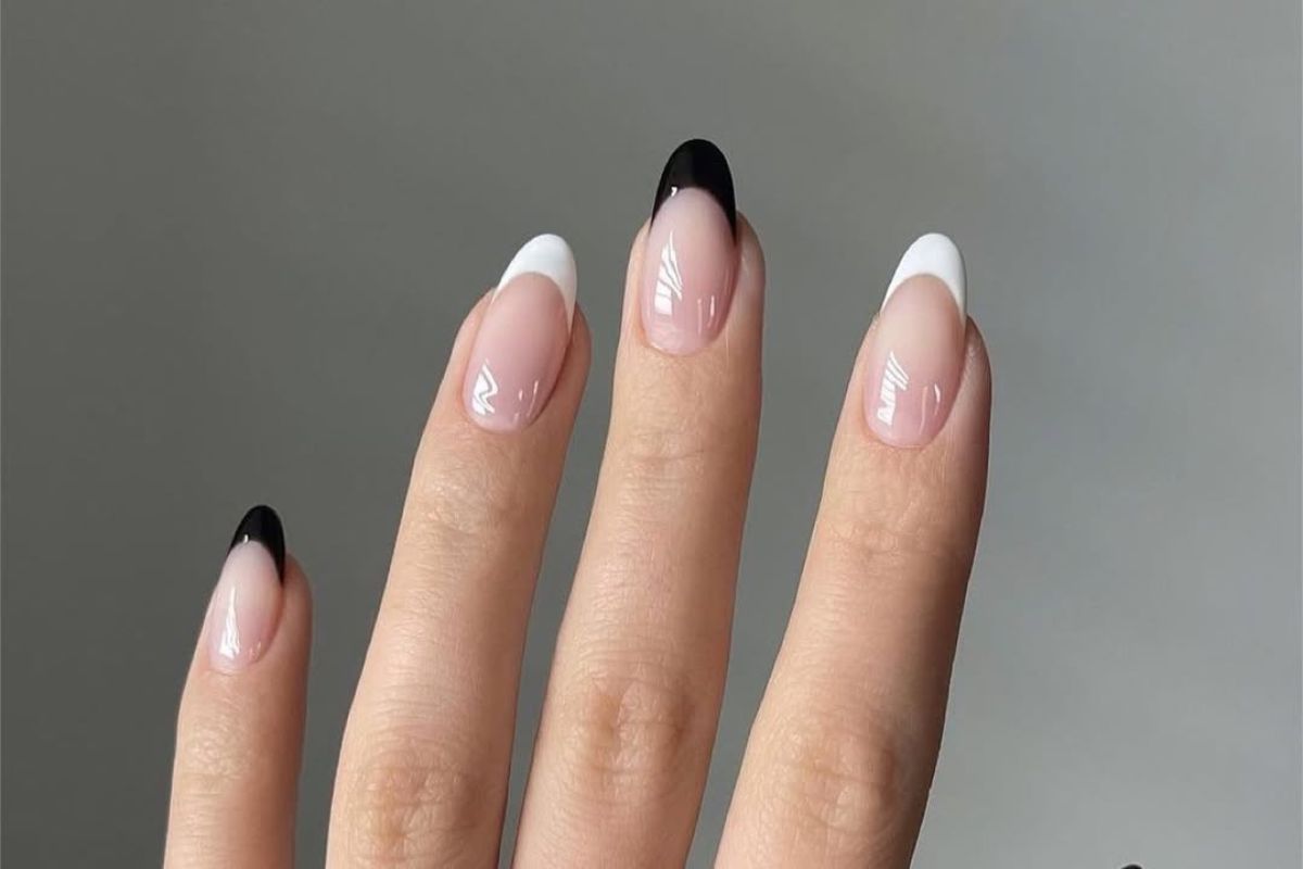 Paznokcie french manicure na wiosnę 2025 – 10 najmodniejszych wzorów odczarowujących klasykę