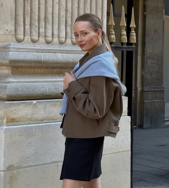 Z serii #FASHIONMEMORY Zosia Sikora: “W Paryżu udało mi się wejść do świata marek luksusowych”