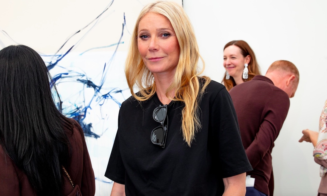 “Kardigan dziadka” będzie hitem wiosny? Gwyneth Paltrow uważa, że tak