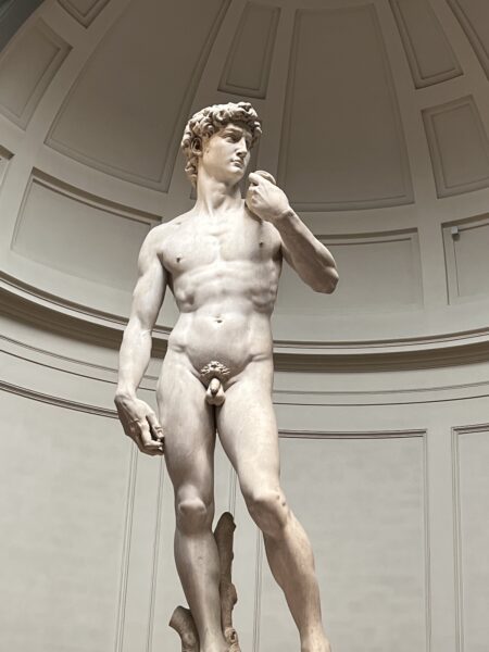 Galleria dell’Accademia we Florencji.