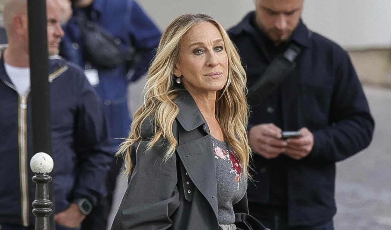 Sarah Jessica Parker zamieniła Manolo Blahniki na najmodniejsze buty sezonu