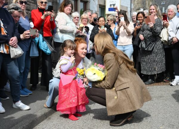Księżna Kate na wyspie Mull /Instagram.com/princeandprincessofwales