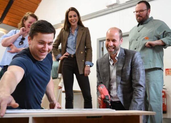 Księżna Kate na wyspie Mull /Instagram.com/princeandprincessofwales