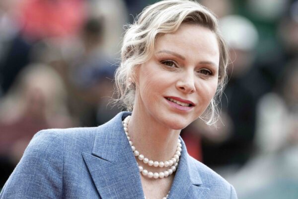 Księżna Charlene z Monako łączy klasykę, wyrafinowanie i najnowsze trendy