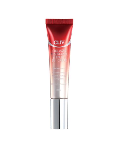 Regenerujący kolagenowy krem BB Cliv Premium Collagen Resurrence Stemell BB Cream. Zdjęcie produktowe.