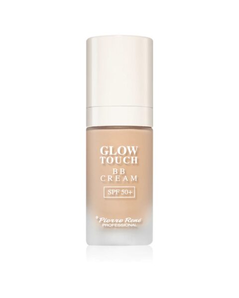Rozświetlający krem BB SPF 50+ Pierre René Glow Touch. Zdjęcie produktowe.