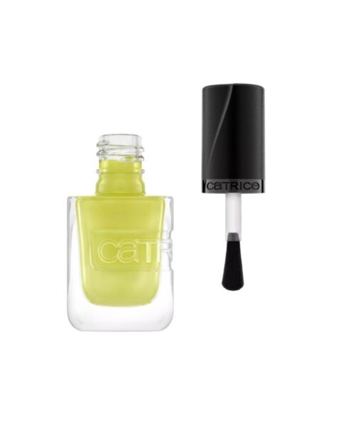 Lakier do paznokci Catrice Gel Affair w kolorze 033 You're The Lime To My Tequila. Zdjęcie produktowe.