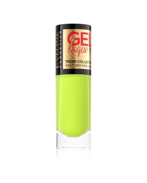 Żelowy lakier do paznokci Eveline Cosmetics 7 Days Gel Laque kolor 218. Zdjęcie produktowe.