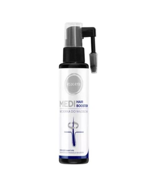 Wcierka na wypadające włosy Ecocera Medi Hair Booster. Zdjęcie produktowe.