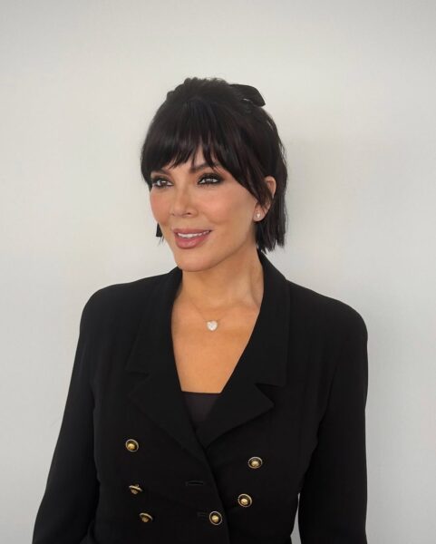 Odmłodzona Kris Jenner w Paryżu /fot. Instagram.com/krisjenner