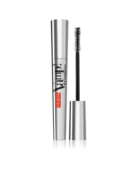 Wodoodporny, podkręcający tusz do rzęs PUPA Milano Vamp! Waterproof. Zdjęcie produktowe.