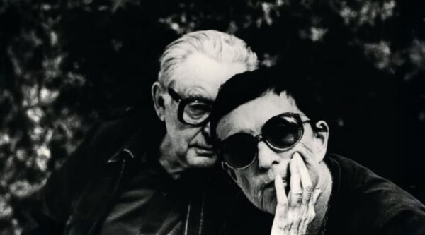 Anna-Eva Bergman & Hans Hartung /fot. Kunsthallepraha.org