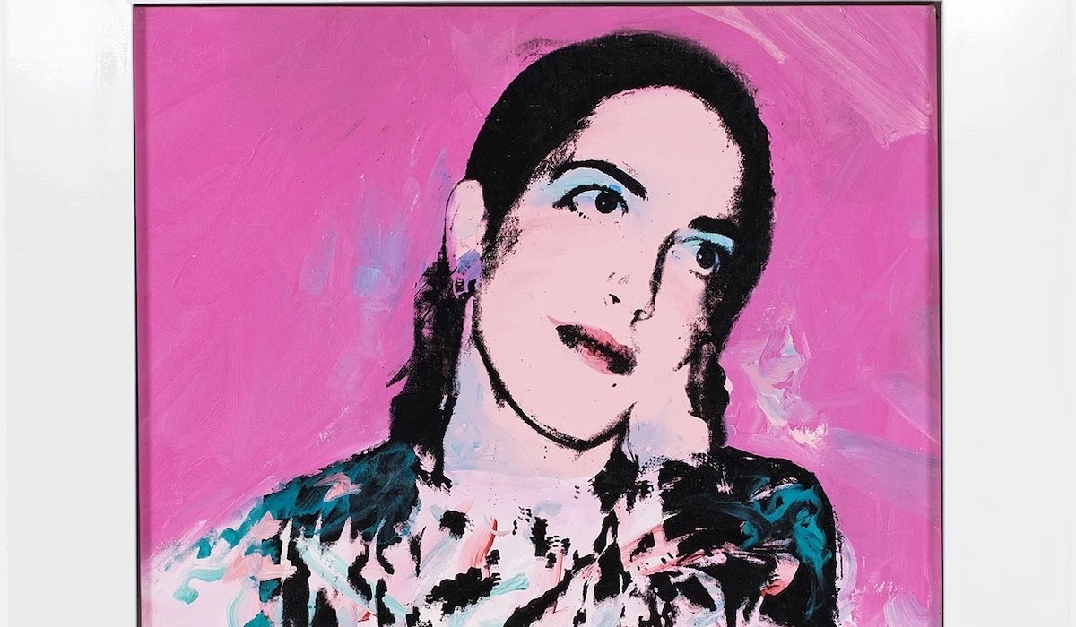 Andy Warhol w Warszawie! Ikoniczny portret Katie Jones po raz pierwszy w Polsce!