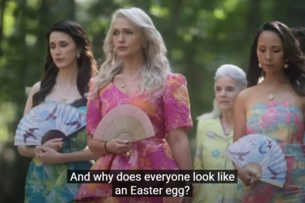 Scena z serialu "Syreny" /fot. Netflix