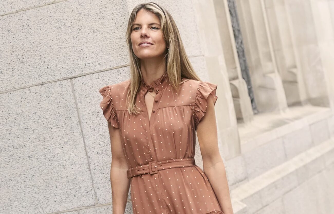 Była stylistka księżnej Kate projektuje sukienki w iście arystokratycznym stylu