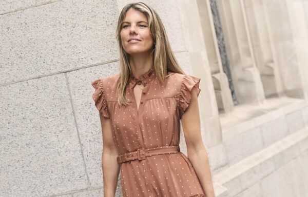 Była stylistka księżnej Kate projektuje sukienki w iście arystokratycznym stylu