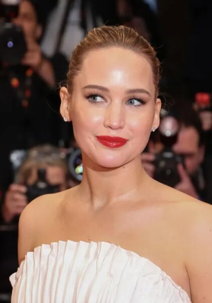 Jennifer Lawrence - portret aktorki.