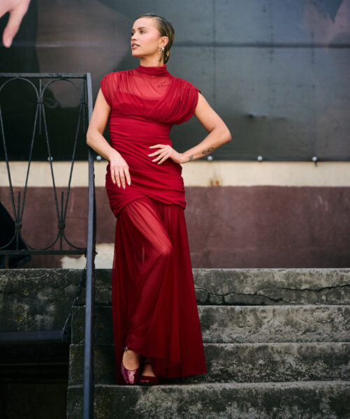 Najlepsze stylizacje street style z pokazu MMC! Inspiruje Maja Sablewska, Maffashion, Malwina Wędzikowska