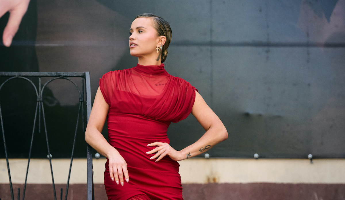 Najlepsze stylizacje street style z pokazu MMC! Inspiruje Maja Sablewska, Maffashion, Malwina Wędzikowska