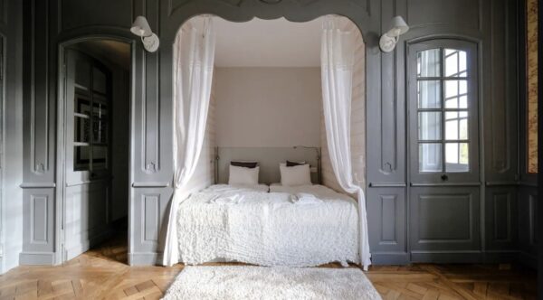 Wnętrza Château d’Isle-sur-Marne /fot. Thirdhome.com