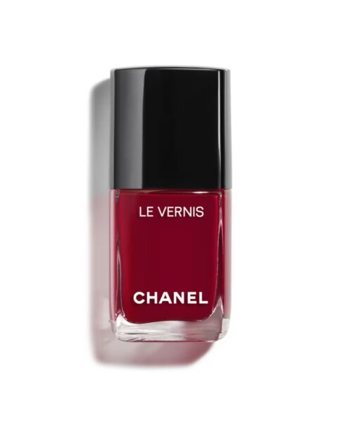 Lakier do paznokci Chanel Le Vernis kolor 153 Pompier. Zdjęcie produktowe.