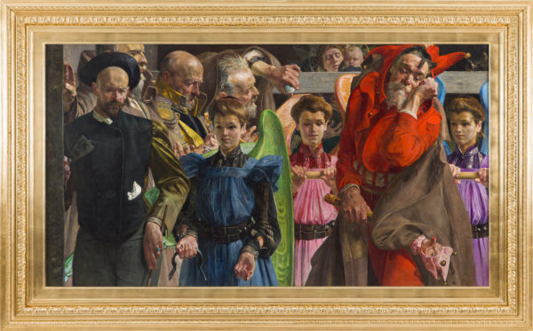 Jacek Malczewski "Rzeczywistość" /DESA Unicum