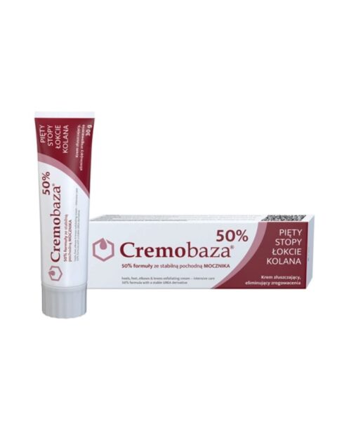 Krem o właściwościach złuszczających Cremobaza 50%. Zdjęcie produktowe.