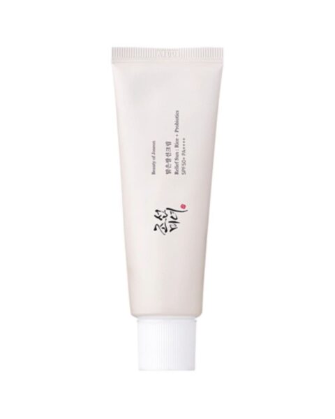 Ryżowy przeciwsłoneczny krem do twarzy Beauty of Joseon Relief Sun Rice Probiotics. Zdjęcie produktowe.