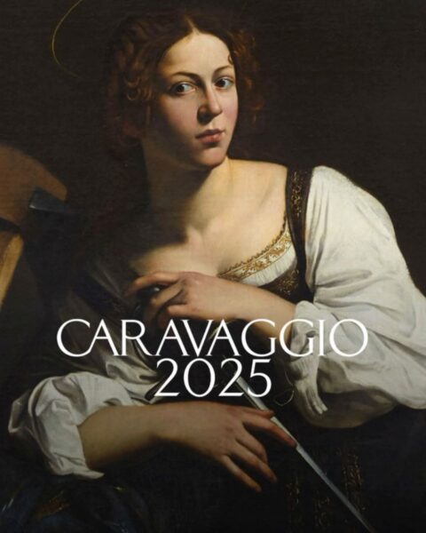 Wystawa „Caravaggio” w Palazzo Barberini w Rzymie.