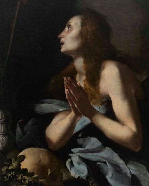 Wystawa „La Maddalena e la croce. Amore sublime” w Museo Civico di Santa Caterina w Treviso.