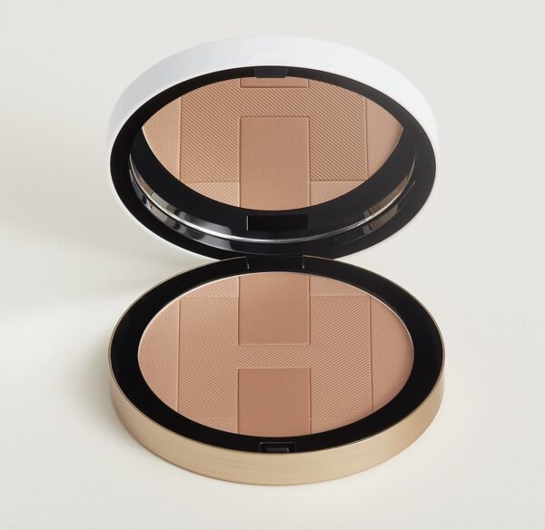 Hermes - H Trio healthy glow mineral powder, Sahara