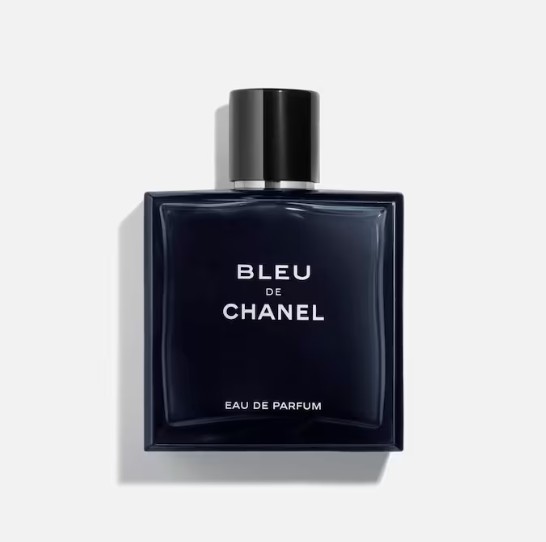 Czarny flakon perfum.