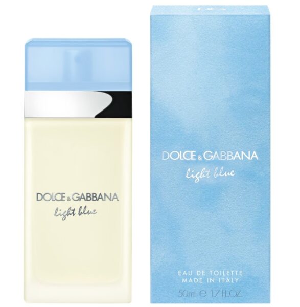 Flakon perfum Dolce&Gabbana Light Blue.