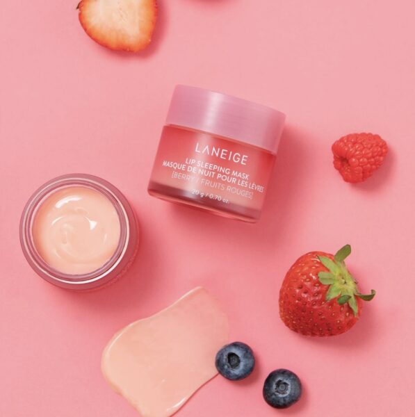 Maska do ust modnej marki podróżniczek Laneige /fot. Sephora.pl