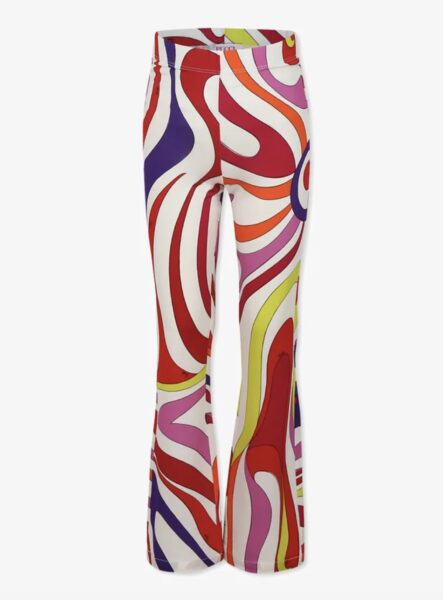 Spodnie dzwony Emilio Pucci /fot. Zalando.pl