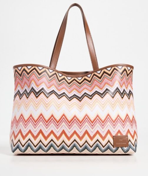 Kolorowa torba Missoni /fot. Shopbop.com